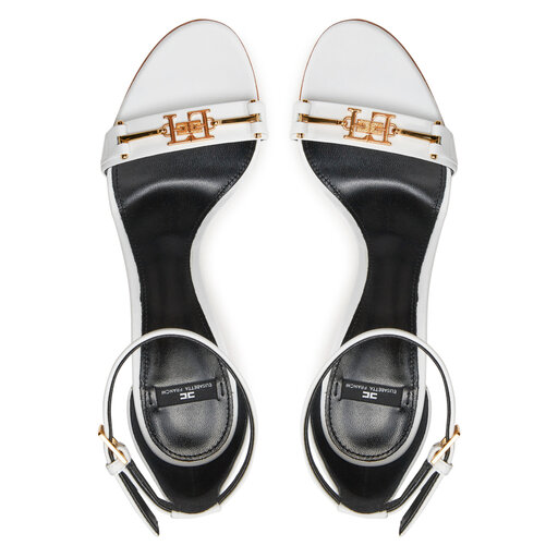Sandali Elisabetta Franchi SA 07L 41E2 V490 Bianco escarpe