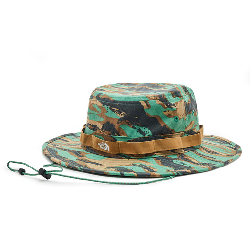 Akisupreme brush script ＆north face Skrybėlė The North Face Class V Brimmer NF0A5FXFIOO1 Žalia