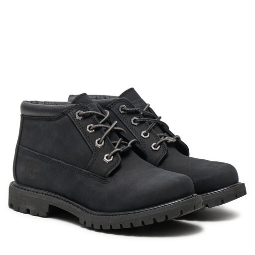 Black nubuck timberland boots womens clearance