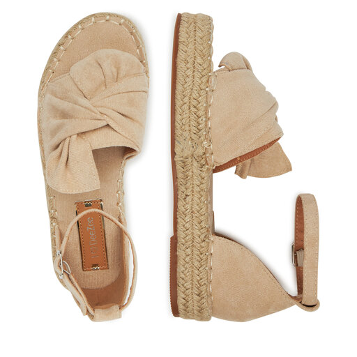 Espadryle DeeZee 8-807-1 Beżowy | eobuwie.com.pl
