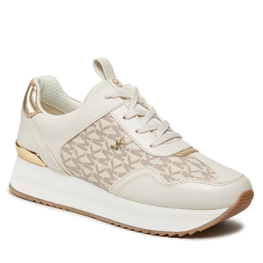 Sneakers MICHAEL Michael Kors Raina Trainer 43R4RNFSAB Ecru eschuhe