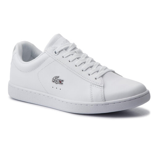 Sneakers Lacoste Carnaby Evo 219 1 Sfa 7 37SFA0018108 Wht Slv eschuhe