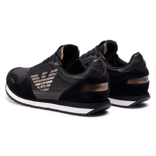 Sneakers Emporio Armani X4X215 XM561 N218 Schwarz