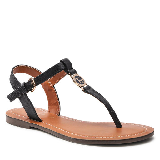 Sandalen Tom Tailor 3290303 Schwarz