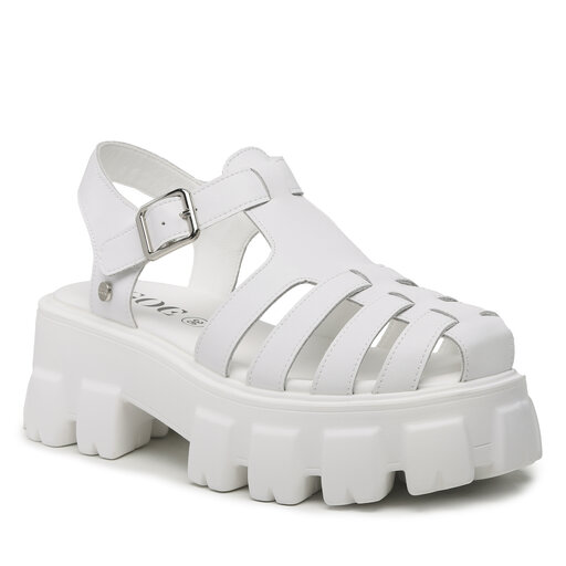 Sandali GOE LL2N4048 White escarpe