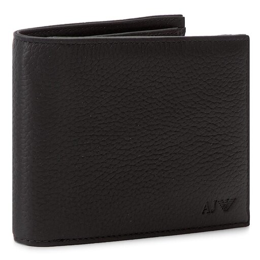 Portafoglio grande da uomo Armani Jeans 938544 CC992 00020 Nero
