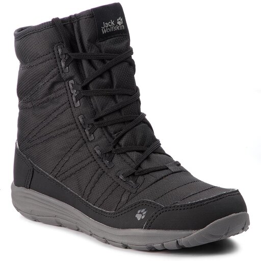 Schneeschuhe Jack Wolfskin Portland Boot W 4024611 Black eschuhe