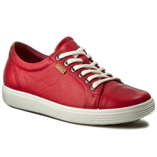 P buty ECCO Soft 7 Ladies 43000301046 Tomato eobuwie .pl
