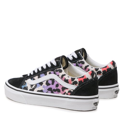 Sneakers aus Stoff Vans Old Skool VN0A4BW2MUL1 Rainbow Leopard Multi Col