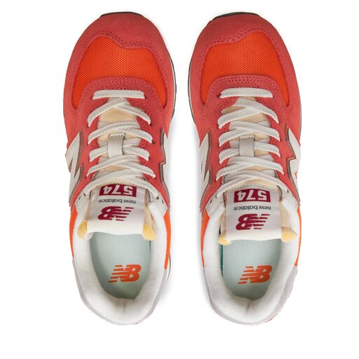 New balance 574 classic orange discount