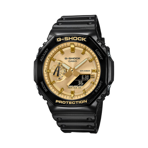 Годинник G-Shock Octagon GA-2100GB-1AER Чорний