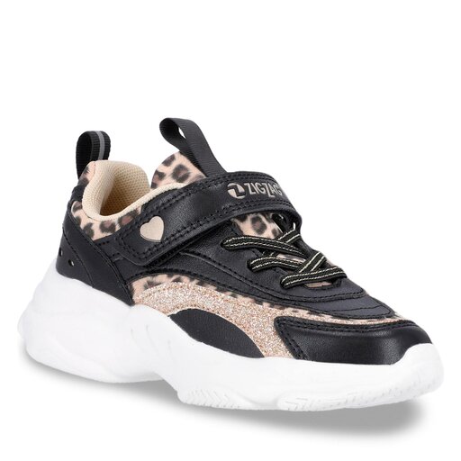 人気ランキング1位～（売れ筋商品） Kids Fialey ZigZag Sneakersy Lite Czarny Z222307 Shoe その他