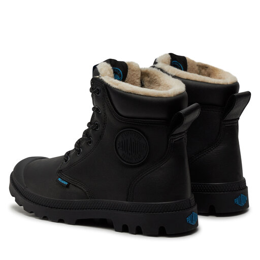Schnurstiefeletten Palladium Pampa Sport Cuff WPS 72992 001 M Schwarz eschuhe
