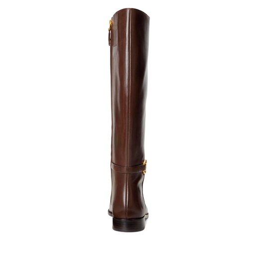 Stivali al ginocchio Lauren Ralph Lauren 802908350003 Marrone escarpe