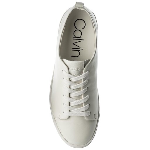 Tenisice Calvin Klein Janet Nappa E6539 Platinum White ecipele.hr