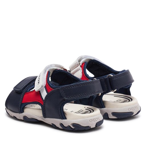Sandales Geox B Sandal Flaffee Boy B4559A 08515 C0735 S Bleu marine