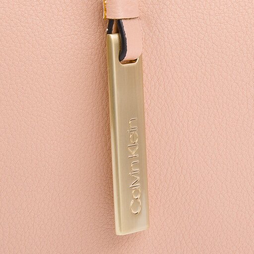 Handtasche Calvin Klein Step Up Medium Tote K60K604291 Rosa eschuhe