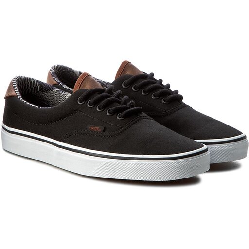 Vans era 59 noir marron sales