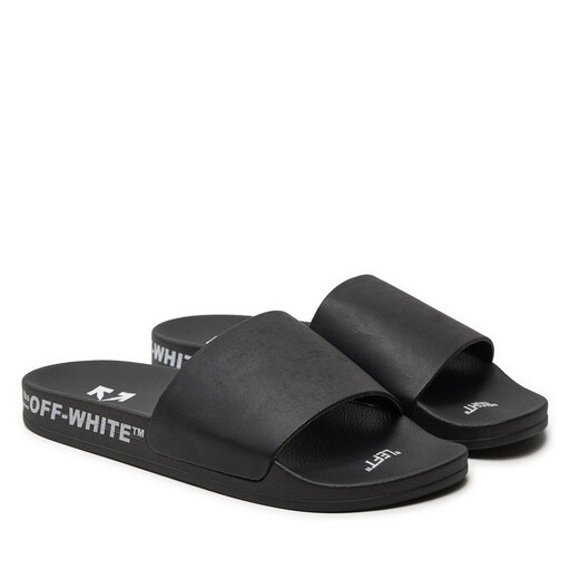 Ciabatte Off White OMIC001S22MAT0011001 Nero
