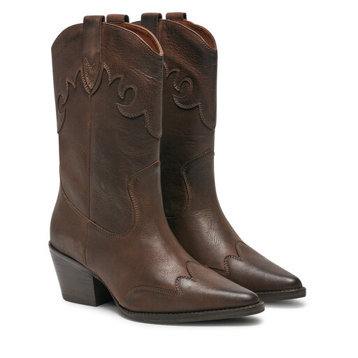 Cizme și botine cowboy Bronx Jukeson 47501-F Maro