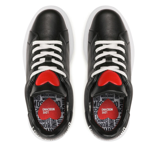 Men Sneakers Moschino Red Sneakers Sneakers LOVE MOSCHINO