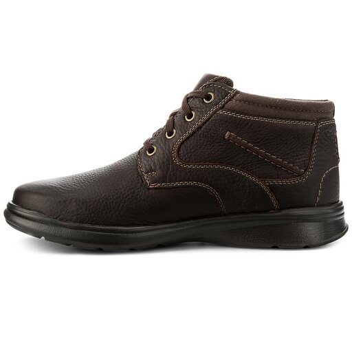 Schn rschuhe Clarks Cotrell Rise 261198077 Brown Oily eschuhe