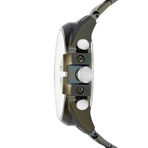 Laikrodis Diesel Mega Chief DZ4478 Green/Green • Www.eavalyne.lt