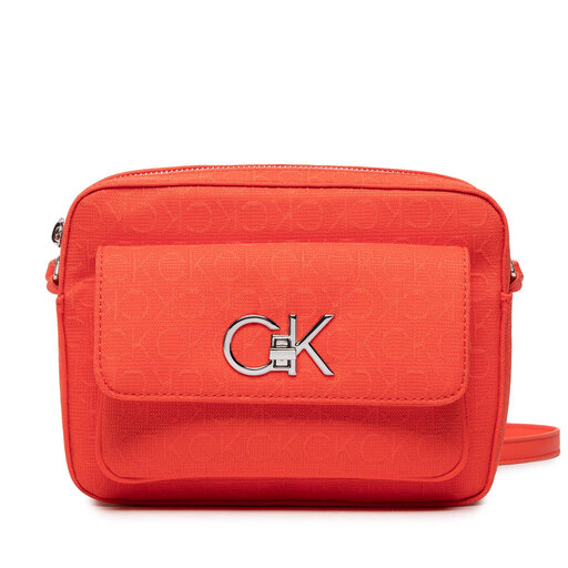 Borsetta Calvin Klein Re-Lock Camera Bag W/Flap Jcq K60K609685