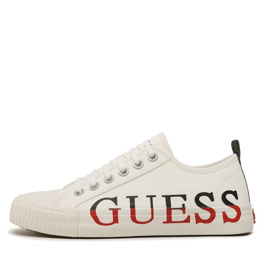 Bambas Guess New Winners Low FM6NWL FAB12 Blanco zapatos.es