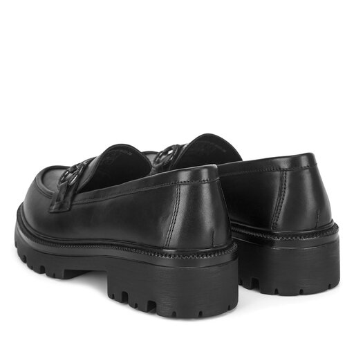 Loafersy Lasocki WI33-CS538-SANDY-01 Czarny | eobuwie.com.pl