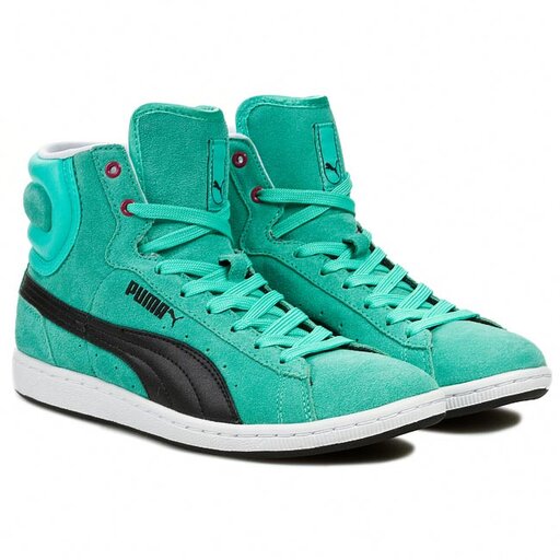 Puma first sales round green black