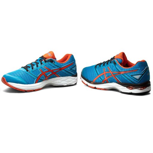 Boty Asics Gel Phoenix 8 T6F2N Blue Jewel Flame Orange Black 4309