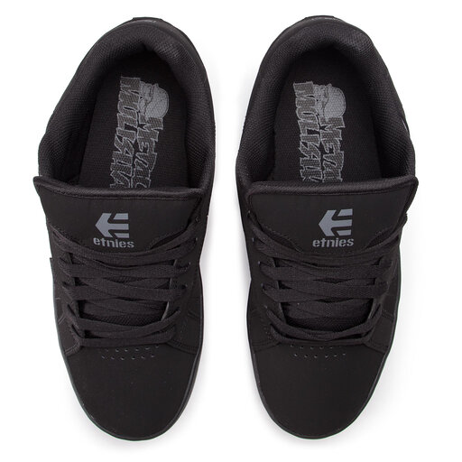 Zapatillas Etnies Metal Mulisha Fader 4107000522 Negro