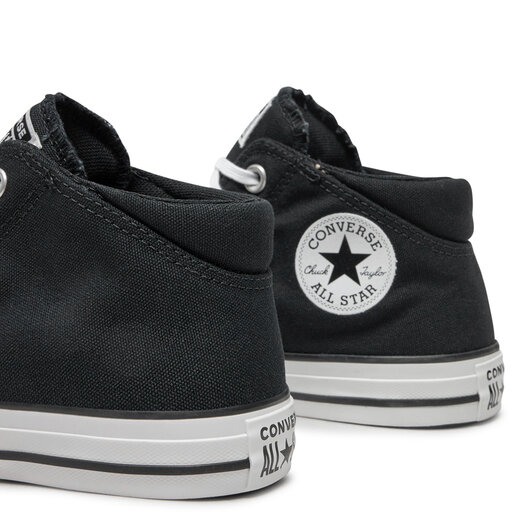 Converse chuck taylor all star mid unisex siyah sneaker sales