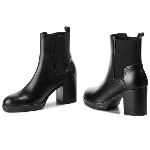 Bottines Geox D Remigia F D84AFF 00043 C9999 Black
