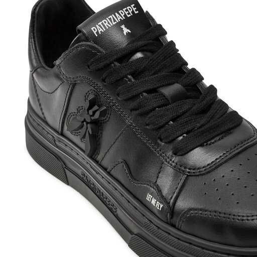 Sneakersy Patrizia Pepe 2Z0008/L011-K103 Czarny | eobuwie.com.pl