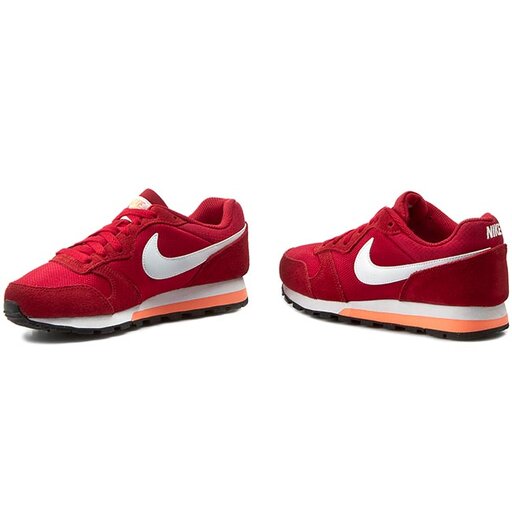 Scarpe Nike Md Runner 2 749869 618 Gym Red White Bright Mango
