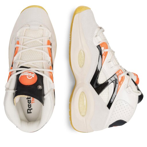 Reebok question shop enfant beige