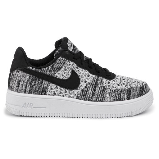 altura Jadeo Whitney Zapatos Nike Air Force 1 Flyknit 2.0 (GS) BV0063 001 Black/Pure  Platinum/White • Www.zapatos.es
