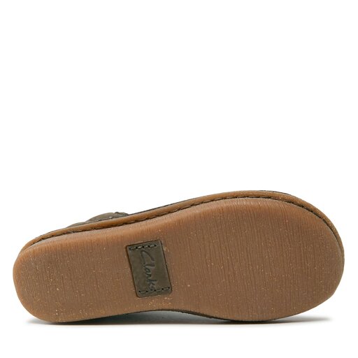 ウェア CLARK37 Trzewiki Clarks Funny Cedar 261738864 Khaki | eobuwie.com.pl