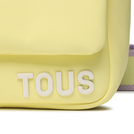 Torbica TOUS Bandolera Tous Carol 2001850405 Žuta