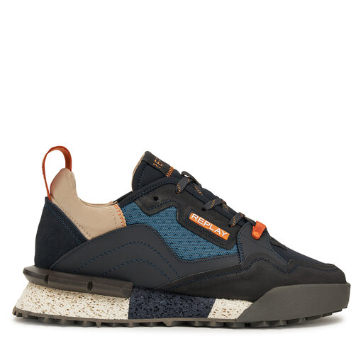 Zapatillas REPLAY GMS1P Negro