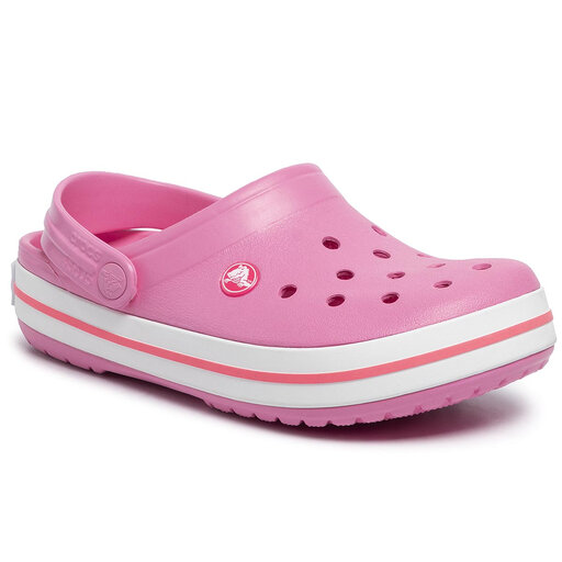 Crocs Crocband 11016 Pink Lemonade White evzuttya .ua