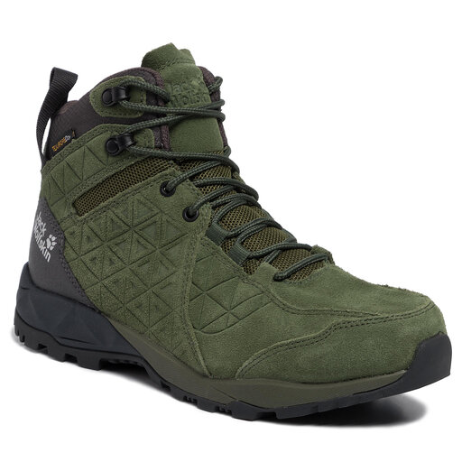 Botas de monta a Jack Wolfskin Cascade Hike Lt Texapore Mid M
