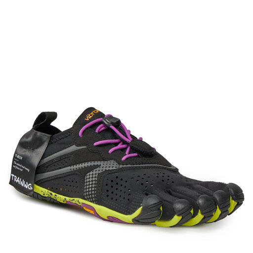 Παπούτσια Vibram Fivefingers V-Run 17M7005 Black/Yellow/Purple