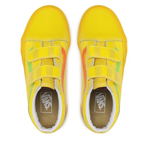 Scarpe sportive Vans Old Skool V VN0A38HDBK21 Giallo escarpe