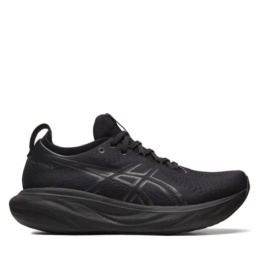Asics nimbus 22 black black discount