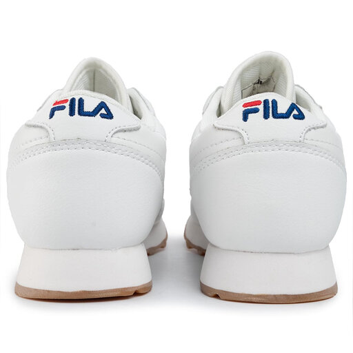 Fila orbit jogger outlet white