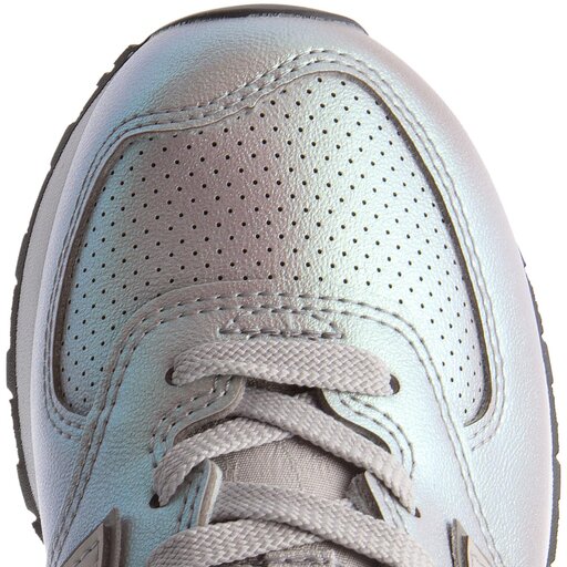 Sneakers New Balance WL574KSC Argent fr.eschuhe.ch