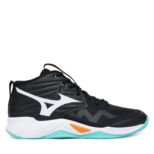 Взуття у спортзал Mizuno Wave Momentum Pro Mid V1GA2545 Чорний